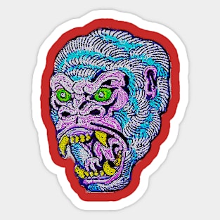 MAD CHIMP Sticker